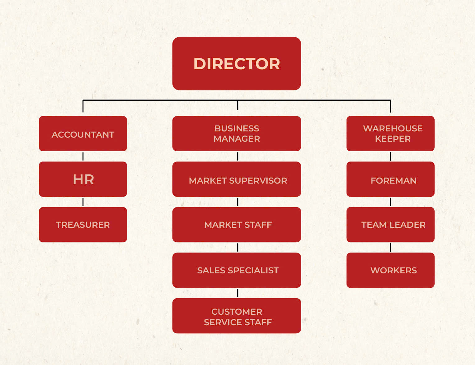 Organizational Chart