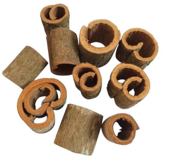 Round Cut Cinnamon With Skin